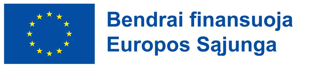 lt bendrai finansuoja europos sąjunga pos